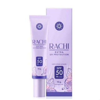 (10กรัม/หลอด) RACHI Extra UV Protection SPF 50PA+++ กันแดดเนื้อมูส