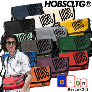 ( ส่งฟรี ) กระเป๋าสะพายข้าง แบรนด์ HOBS (100% Genunie) รุ่น 12Monkey หนัง PU แบบกันน้ำ (Waterproof) มี 12 สีโดนใจ