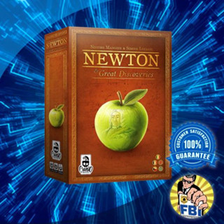 Newton &amp; Great Discoveries (Big Box) Boardgame พร้อมซอง [ของแท้พร้อมส่ง]