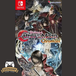 (โค้ดshopee 20DDXTRA915 ลด20%) NSW [มือ1] Bloodstained : Curse of the Moon Chronicles (JP)(EN)