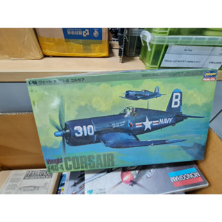 Vought F4U-4 Corsair Hasegawa 1/48 Scale Rare