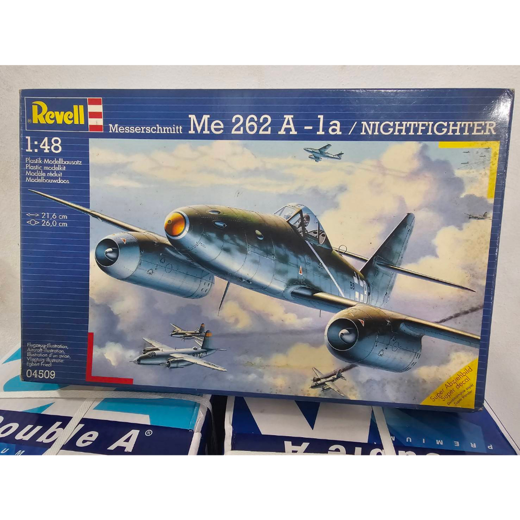 Model Kit Revell 1/48 Messerschmitt Me 262 A 1A Nightfighter