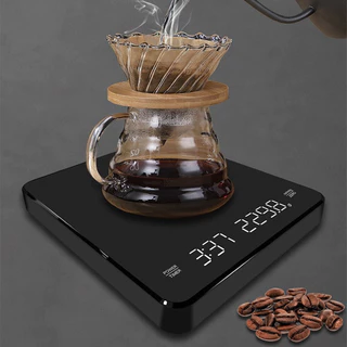 ☕☕☕(มีอยู่ในสต็อก) เครื่องชั่งกาแฟ ตาชั่งกาแฟ 0.1g-3000g มีฟังชั่นชดเชยน้ำหนัก พร้อมส่งในไทย เหมาะสำหรับชั่งอาหาร