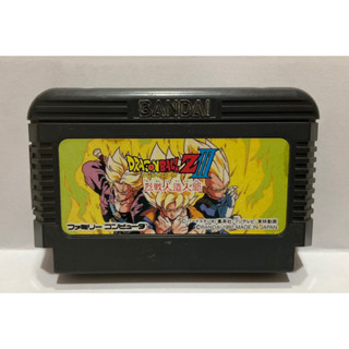 ตลับแท้ [FC] [0227] Dragon Ball Z III: Ressen Jinzou Ningen (Japan) Famicom