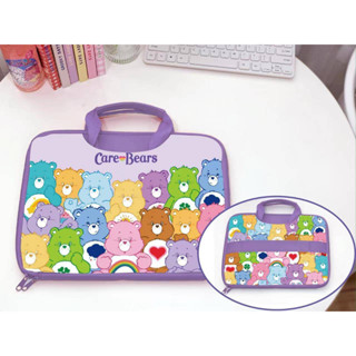กระเป๋าใส่เอกสาร ใส่โน๊ตบุ๊ค SANRIO - วัสดุหนัง PU มีช่องหน้า-หลังใส่ของ - ด้านหลังมีช่องสอดกระเป๋าล้อลากได้(12.9"/14")