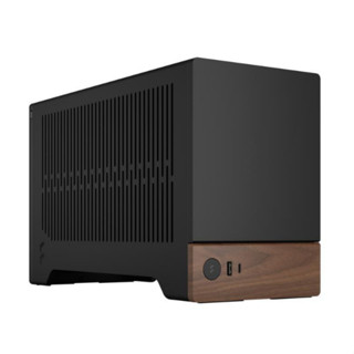 Fractal Design Terra Graphite Mini-ITX Small Form Factor PC Case with PCIe 4.0 Riser(FD-C-TER1N-01)