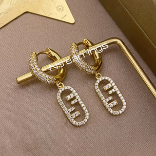 NS.EARRINGS | NS319 - Fen di OLock earrings