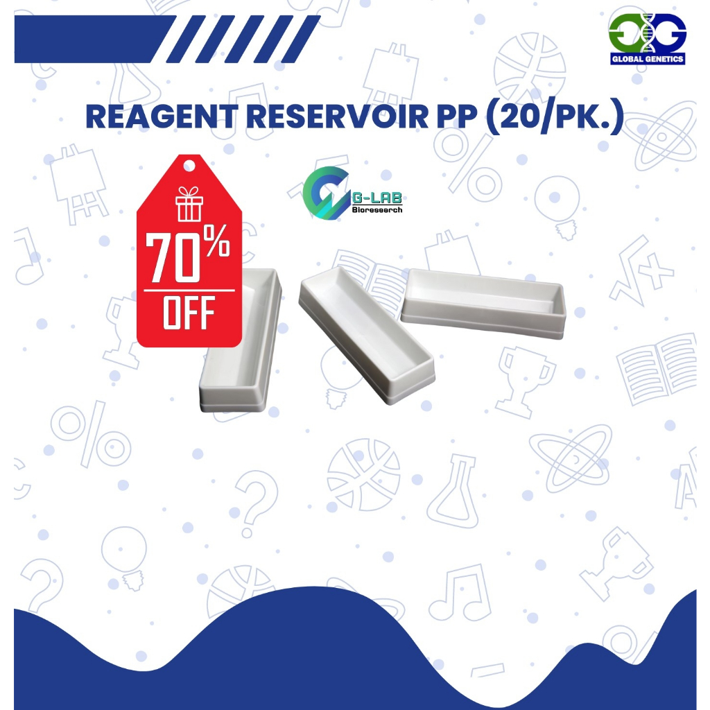 Reagent reservoir PP (20/pk.)