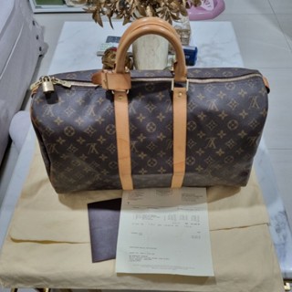 lv keep all 45 สวยสภาพดี แท้100%