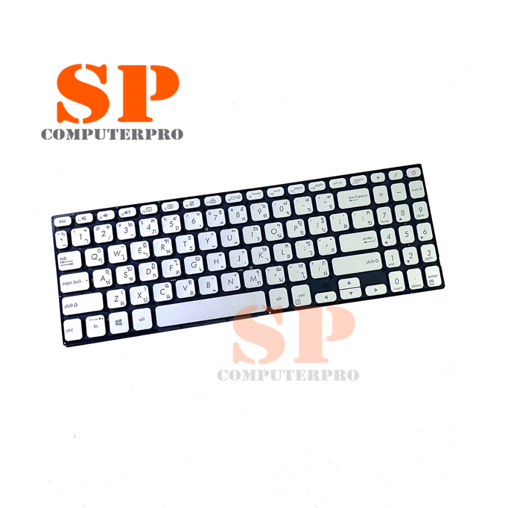 ASUS KEYBOARD คีย์บอร์ดโน๊ตบุ๊ค ASUS S530U Series