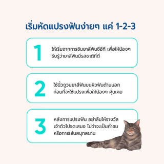 แพ็ค 3 ชิ้น! Virbac ยาสีฟัน ซีอีที รสวานิลลา-มินต์ [C.E.T.® Enzymatic] สำหรับสุนัขและแมว Clinical Proven ป้องกันและลดกา