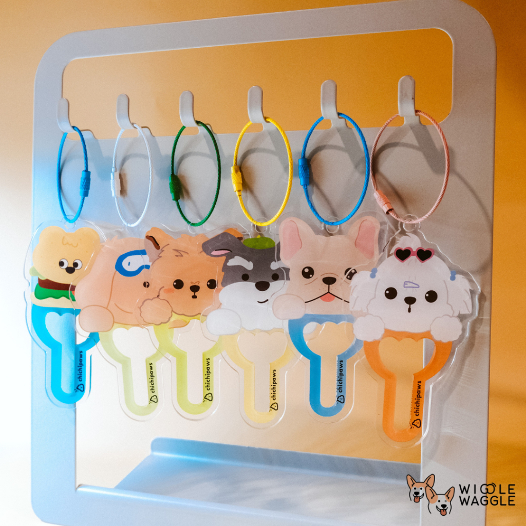 ที่ห้อยถุงเก็บมูลสัตว์เลี้ยงแบบ HANDS FREE มี 13 แบบตามสายพันธุ์ ใช้สะดวกสบาย ลายน่ารัก ไม่ต้องถือถุงให้เกะกะ