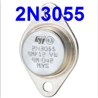 (1ชิ้น) 2N3055 2N3055 TO-3