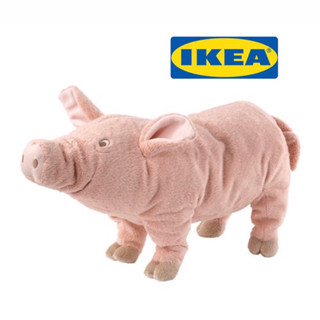 ส่งไว‼️IKEA แท้💯ค่ะ น้องหมู น่ารักน่ากอด🐷 ตุ๊กตา หมู ตุ๊กตาผ้า ตุ๊กตาหมูอิเกีย  IKEA KNORRIG คนอร์ริก ขนาดยาว 39 ซม.