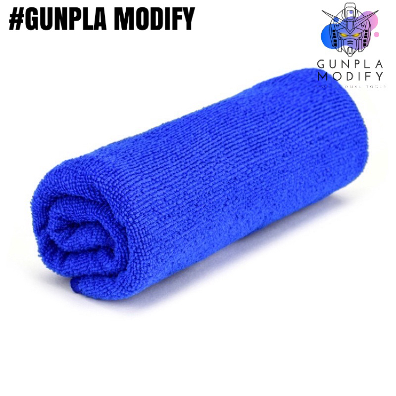 ผ้าขนหนูไมโครไฟเบอร์ สำหรับทำความสะอาด ขนาด 20x20cm