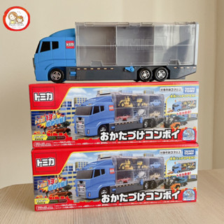 (สินค้าใหม่ พร้อมส่ง) รถ Tomica Car Truck คันใหญ่ ใช่เก็บและขนรถขนาดเล็ก (นำเข้าจากญี่ปุ่น 🇯🇵)