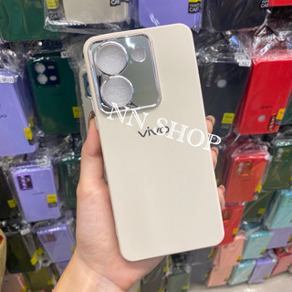 เคสกำมะหยี่สี ขอบโครเมี่ยมมีโลโก้ สำหรับรุ่น Samsung A9/A9 Pro/A54 5G/A24/S23 Ultra  ‼️พร้อมส่งในไทย🚛