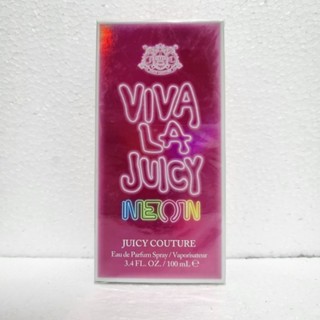 Juicy couture viva la juicy neon edp 100ml กล่องซีล