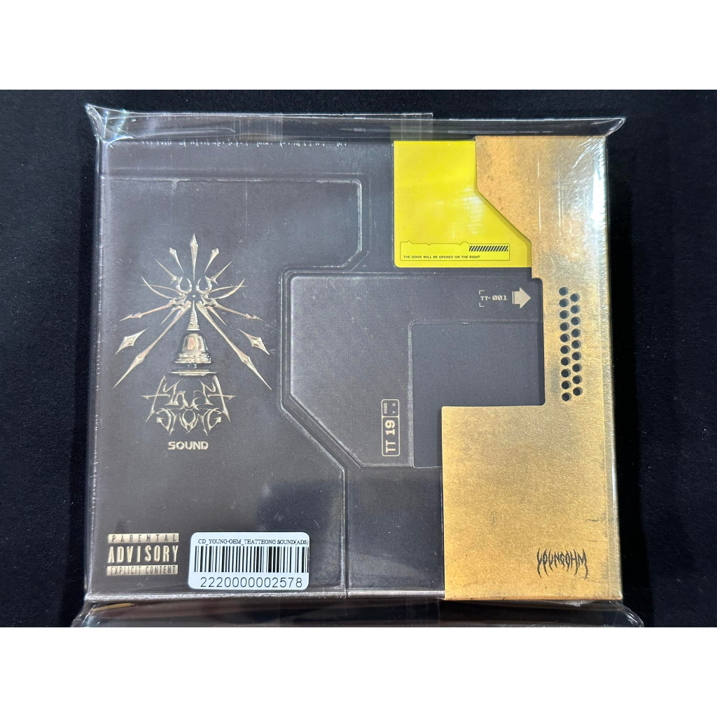 YoungOhm - Thatthong Sound Limited Official CD Album Package