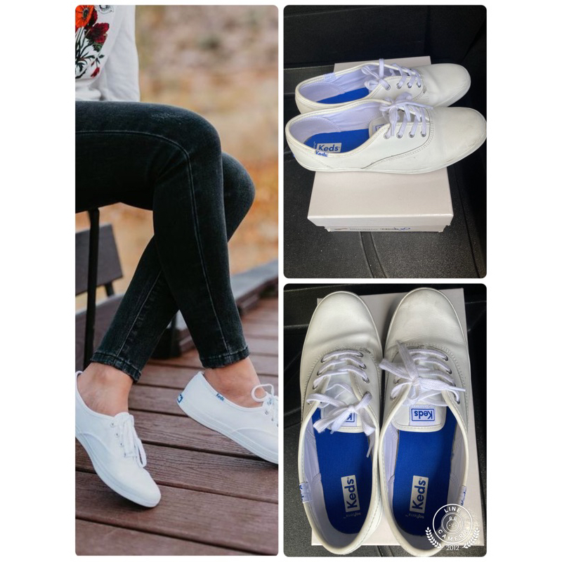 รองเท้าผ้า ked แบรนด์เนมแท้