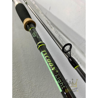 คันสปิ๋ว กราไฟท์ IM8 Ashino Tycoon Light Line wt. 10-20 lb