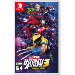 [พร้อมส่ง] Nintendo Switch Marvel Ultimate Alliance 3 The Black Order US/Asia