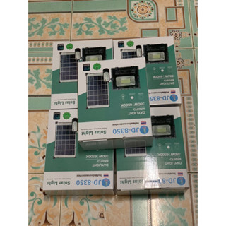 โคมไฟโซลาร์เซลล์ ไฟฟรี ของJD 350 W แข็งแรง ทนทาน ได้รับมาตรฐานค่ะ