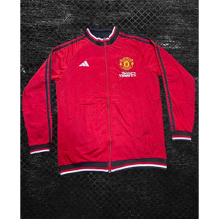 เสื้อแจ็กเก็ต เสื้อฟุตบอล เสื้อคลุมลมแมยูManchester United jacket