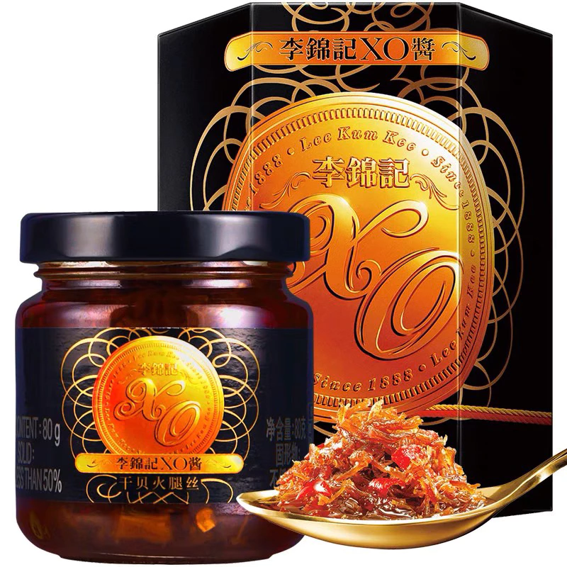 ซอส XO ตราลีกุมกี่ Lee Kum Kee #พร้อมส่ง#( 李锦记XO酱)ขนาด 80g ใช้สำหรับปรุงอาหารจีนให้มีความกลมกล่อมยิ่งขึ้น