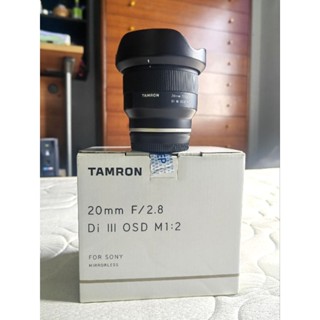 Tamron 20mm F2.8 Di III OSD