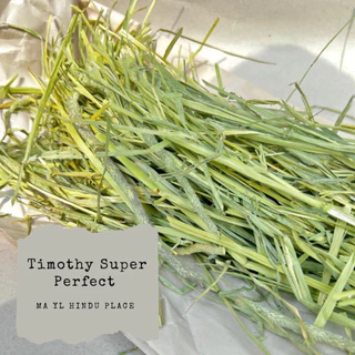 MAYL Timothy Super Perfect หญ้าทิมโมธีเกรดพรีเมี่ยม สำหรับกระต่าย แกสบี้ ชินชิลา และสัตว์กินพืชอื่นๆ 1kg