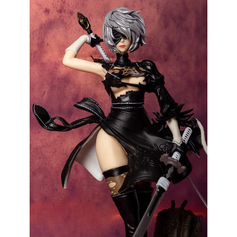 NieR Automata HUNTER 2b YoRHa  Action Figure 33 cm