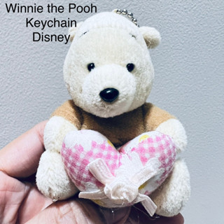 #พวงกุญแจ #ตุ๊กตา #หมีพูห์ #ดิสนีย์ #หายาก #winniethepooh #winnie #the #pooh #disney #keychain #ลิขสิทธิ์แท้ #ป้ายชัด