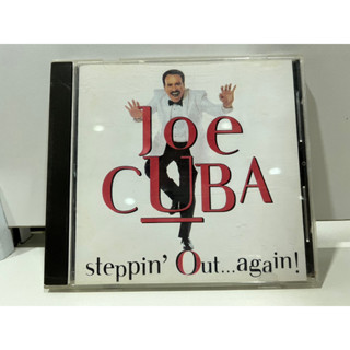 1   CD  MUSIC  ซีดีเพลง   JOE CUBA/STEPPIN OUT...AGAIN!    (N7B95)