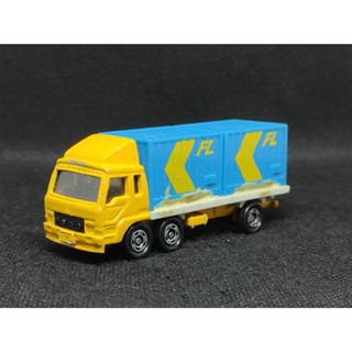 Tomica รถบรรทุก Fuso Truck ปี 1988