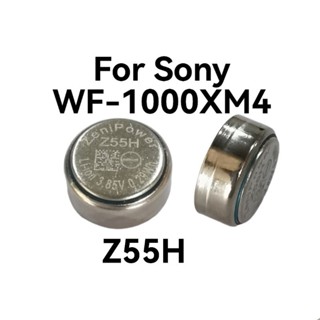 Battery 70mAh 3.85V for Sony WF-1000XM4 Zenipower battery Z55H จำนวน 1 ชิ้น ส่งเร็ว ประกัน 1 เดือน เก็บเงินปลายทาง