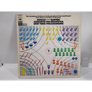 1LP Vinyl Records แผ่นเสียงไวนิล  Bartók: Concerto For Orchestra  (E16A7)