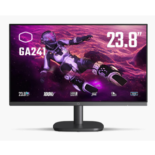 MONITOR (จอมอนิเตอร์) COOLER MASTER (CMI-GA241-US) - 23.8 VA FHD 100Hz ประกัน 3 ปี