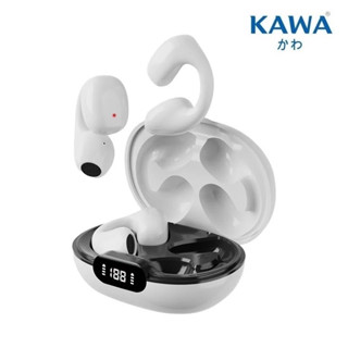 หูฟังบลูทูธคาว่า Kawa LY22 tws หูฟัง Open Ear บลูทูธ 5.3 กันน้ำ IPX5 หูฟังไร้สาย