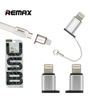 REMAX  รุ่น RA-USB2 OTG  Micro For IP คละสี พร้อมส่ง