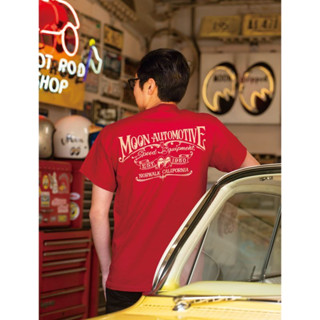 MOON Automotive T-shirt [MQT176]สื้อยืด