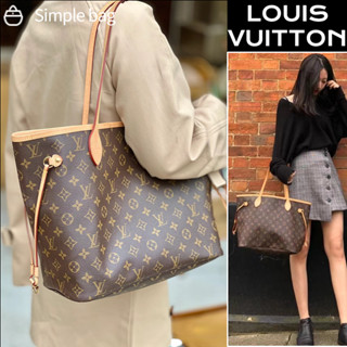 Louis Vuitton Neverfull PM/MM/GM Shoulder bag