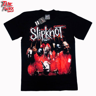 เสื้อวง Slipknot รหัส MS - 160 เสื้อวงดนตรี ป้าย The Maxx