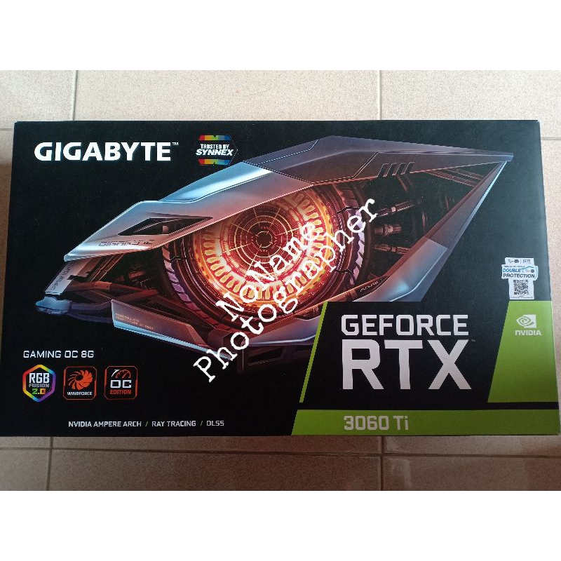 การ์ดจอ Gigabyte RTX 3060 TI