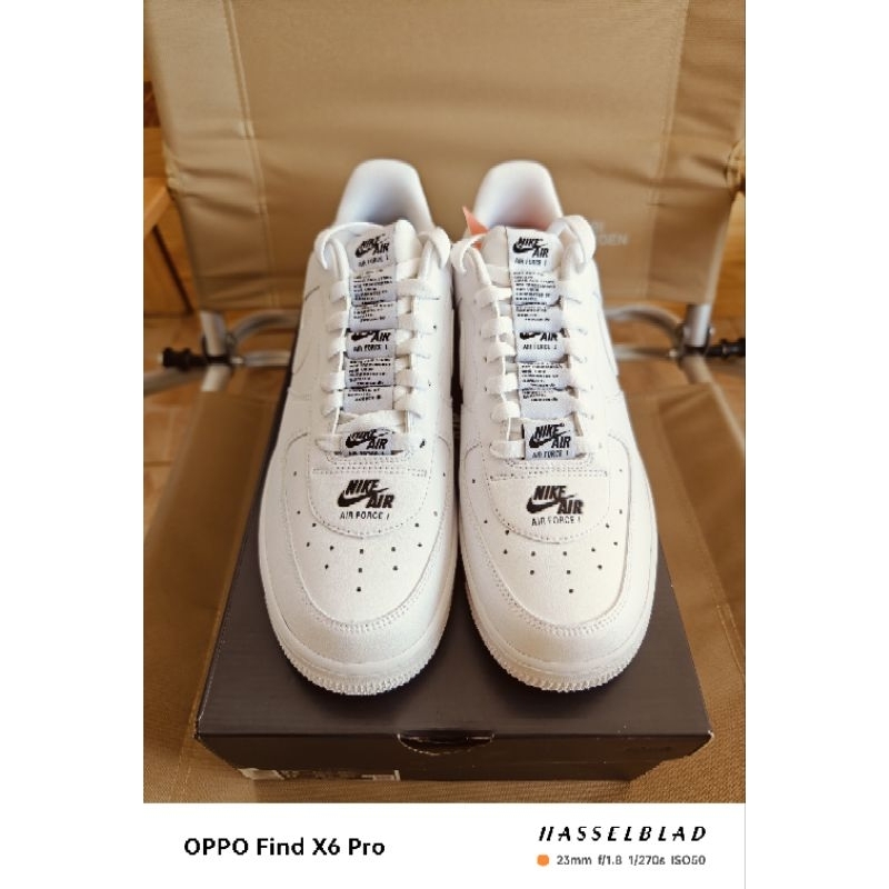 NIKE AIR FORCE 1 ‘07 LV 8 3 “DOUBLE AIR” WHITE