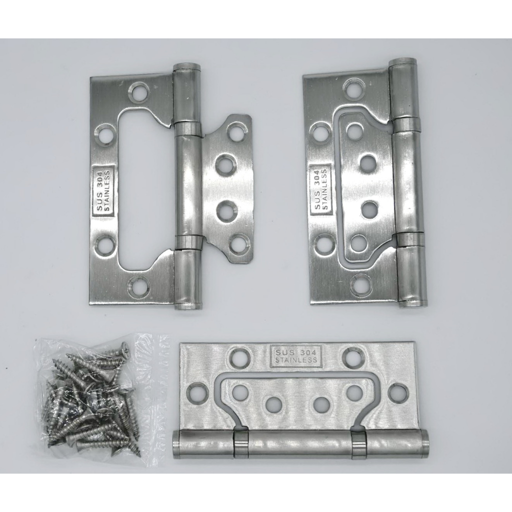 บานพับสเตนเลส 304 ขนาด 4