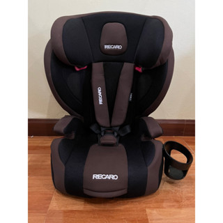 คาร์ซีทบูสเตอร์ซีท Recaro Start J1 สีน้ำตาล