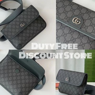 GUCCI กระเป๋าคาดเอว OPHIDIA GG SMALL BELT BAG