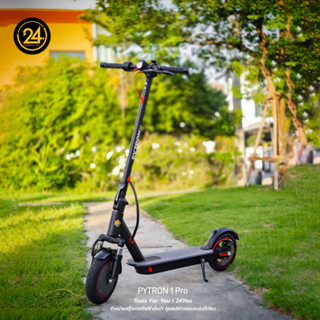 PYTRON1 Pro สีดำ 36v 350w 6.0ah สกู๊ตเตอร์ไฟฟ้า E-Scooter PT1 PT ประกันศูนย์ 1 ปี 24You