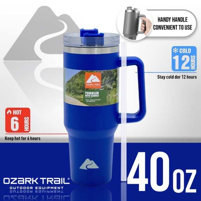 Ozark Trail Tumbler Handle 40oz